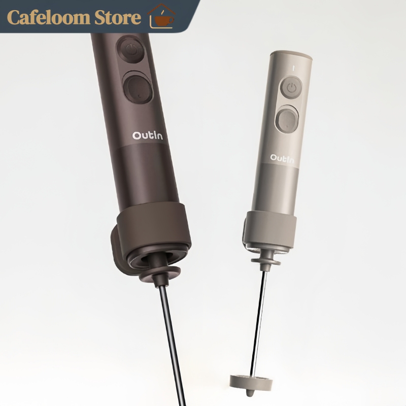 Outin Lattogo Electric Portabl - đánh giá và giá Electric Milk Frother Handheld