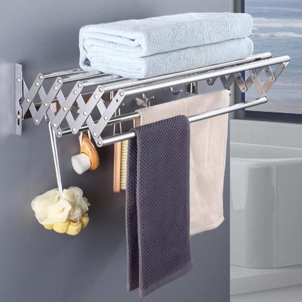 Clothes Drying Rack Wall-Mount - đánh giá và giá Laundry