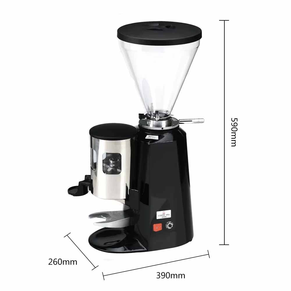 Xeoleo Commercial Electric Cof - đánh giá và giá Coffee Bean Grinder Electric