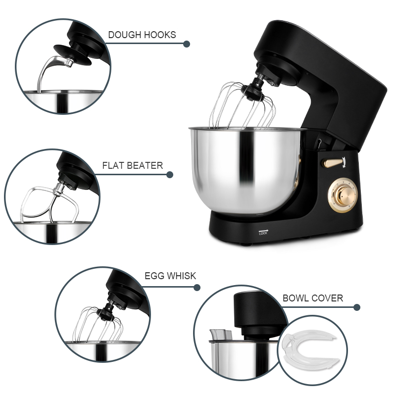 Household Stand Mixer High Pow - đánh giá và giá Home Appliances
