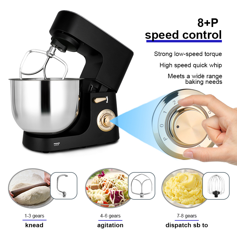 Household Stand Mixer High Pow - đánh giá và giá Home Appliances