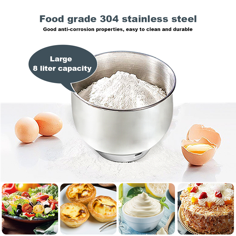 Household Stand Mixer High Pow - đánh giá và giá Home Appliances