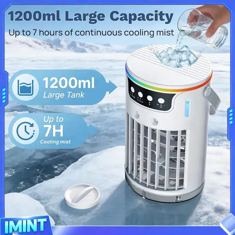 Portable Air Conditioners Fan, - đánh giá và giá Air Conditioners
