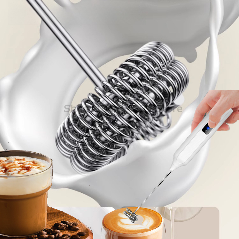 Wireless Milk Frothers Electri - đánh giá và giá Electric Milk Frother Handheld
