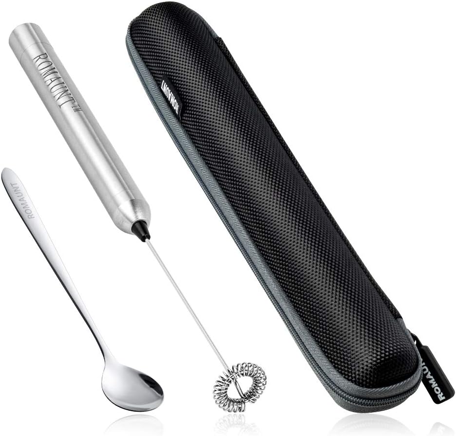 Handheld Milk Frother Electric - đánh giá và giá Electric Milk Frother Handheld