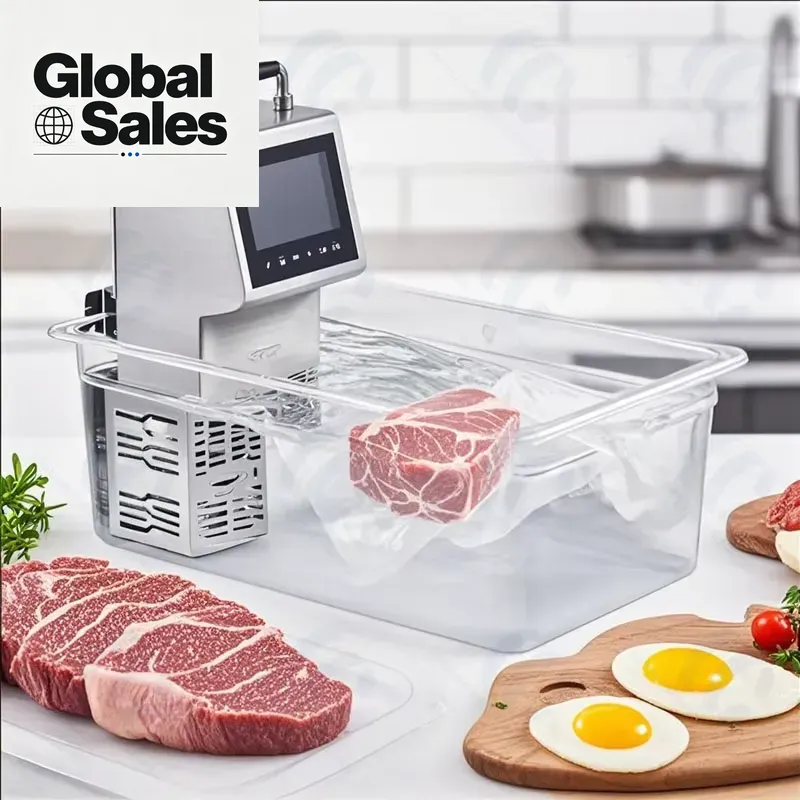 Stainless Steel Sous Vide Slow - đánh giá và giá Digital Sous Vide Precision Cooker