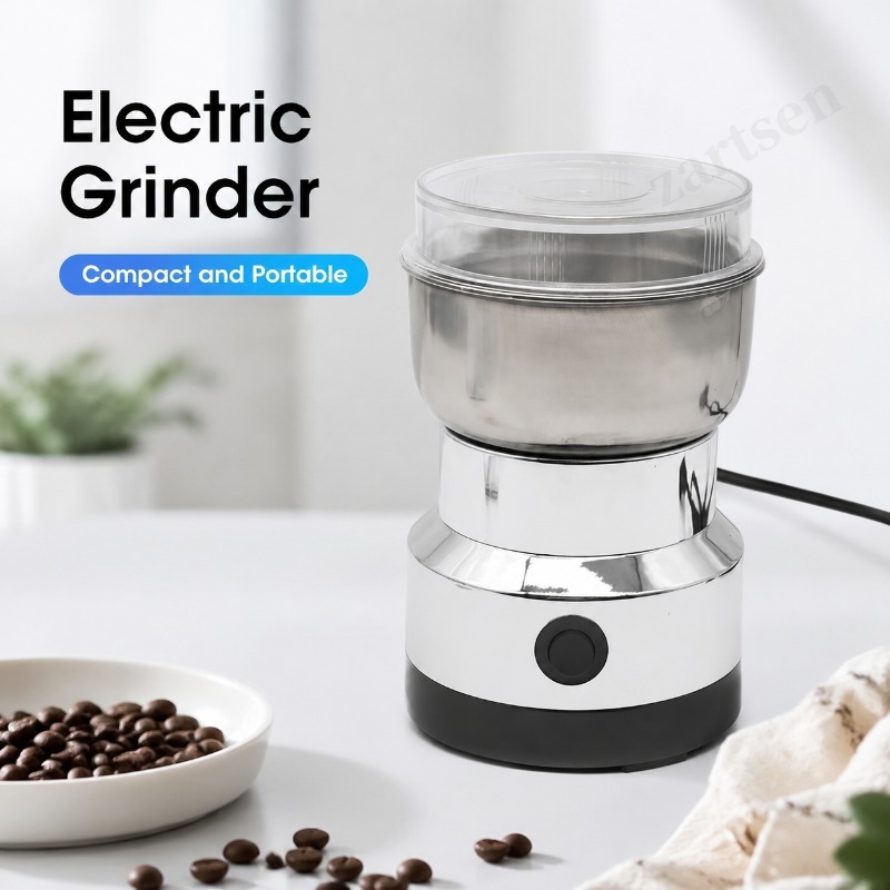 Kitchen Multifunctional 4 Blad - đánh giá và giá Coffee Bean Grinder Electric