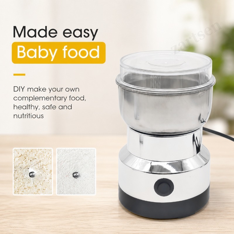 Kitchen Multifunctional 4 Blad - đánh giá và giá Coffee Bean Grinder Electric