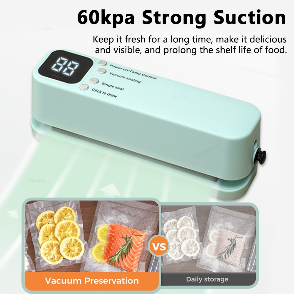 Vacuum Sealer Portable Mini Fo - đánh giá và giá Food Vacuum Sealer Machine