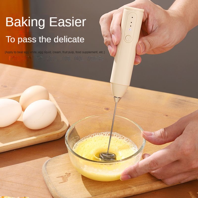 Electric milk frother, handhel - đánh giá và giá Electric Milk Frother Handheld