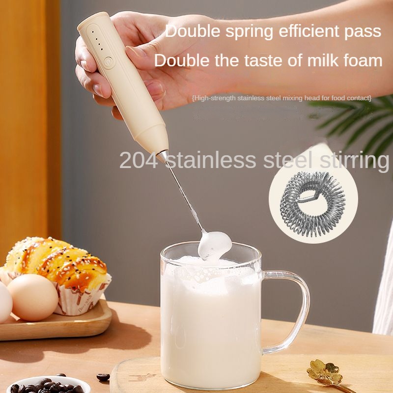 Electric milk frother, handhel - đánh giá và giá Electric Milk Frother Handheld