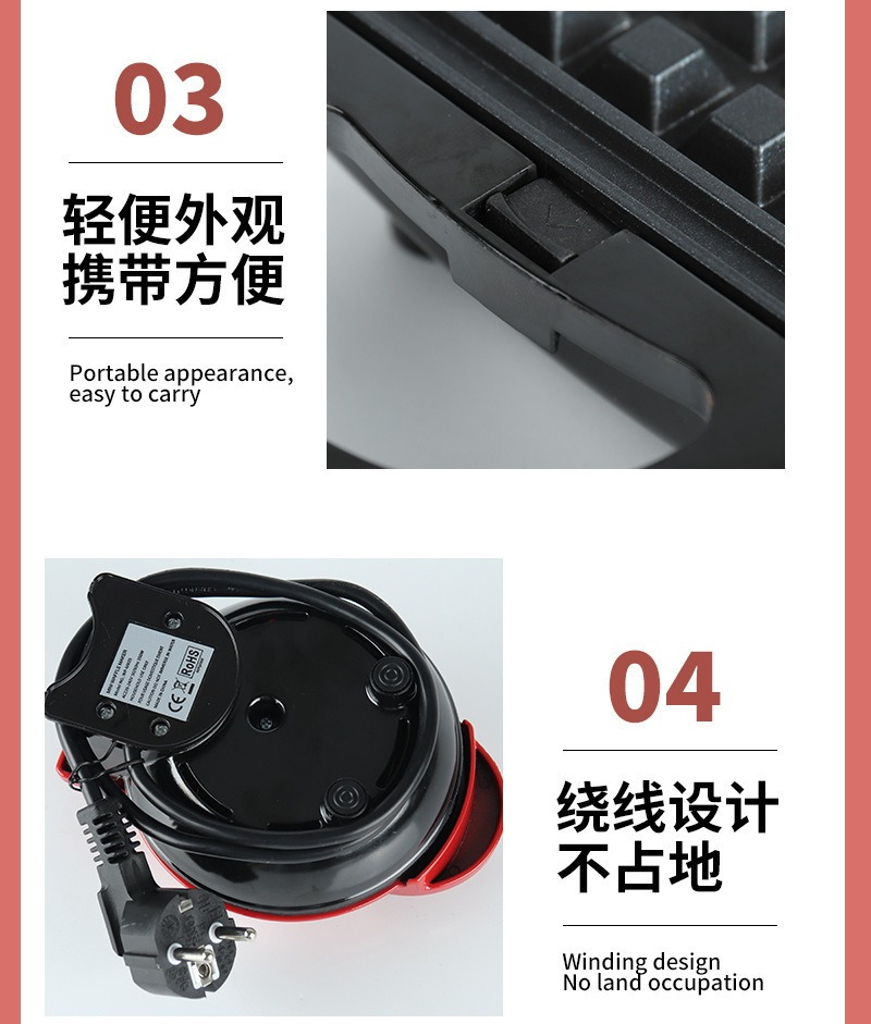 Multi Functional Mini Heart-sh - đánh giá và giá Mini Waffle Maker Machine