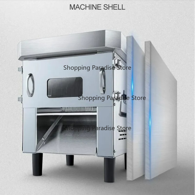 Multifunctional Commercial/Hom - đánh giá và giá Automatic Meat Slicer Home