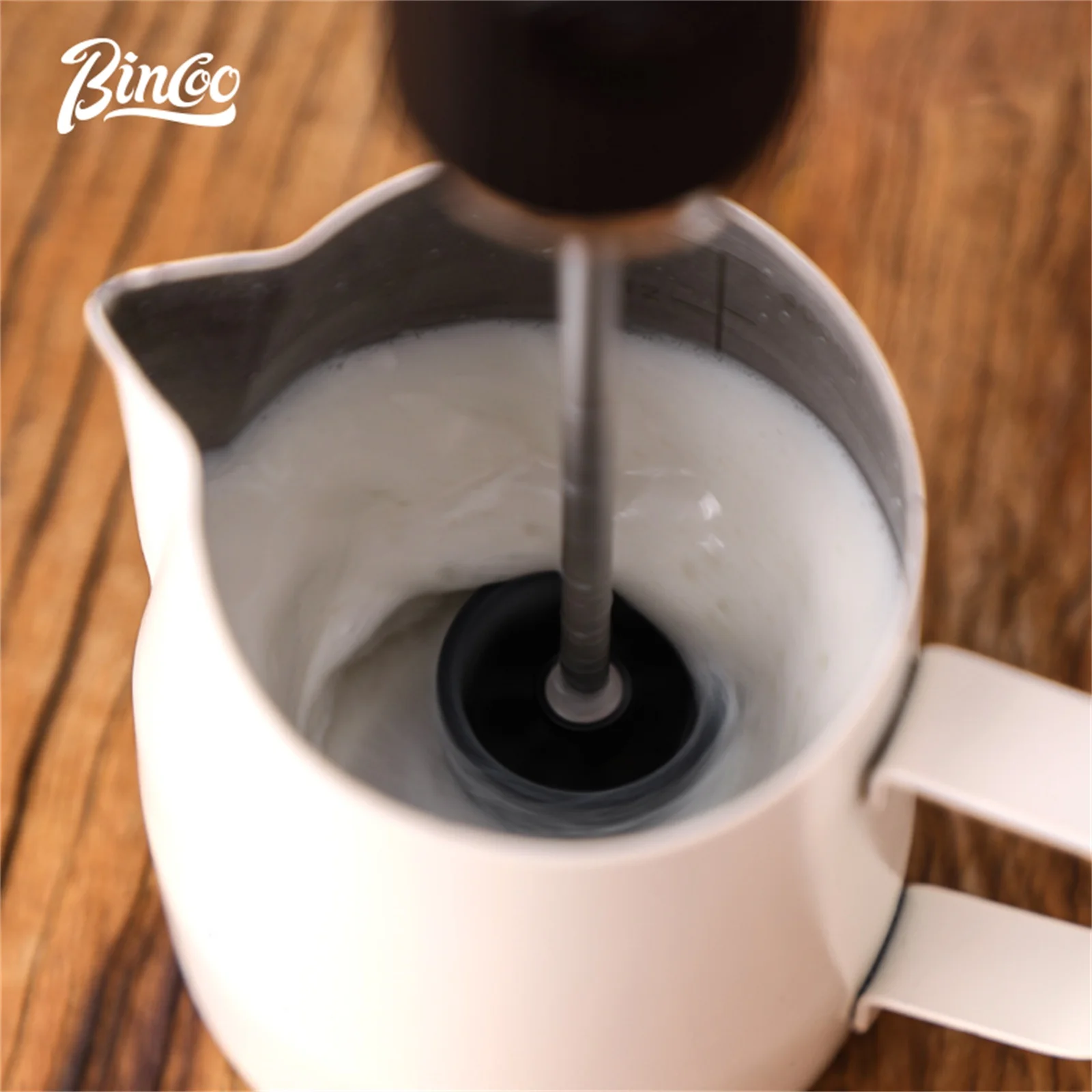Bincoo New Milk Foamer Coffee  - đánh giá và giá Electric Milk Frother Handheld