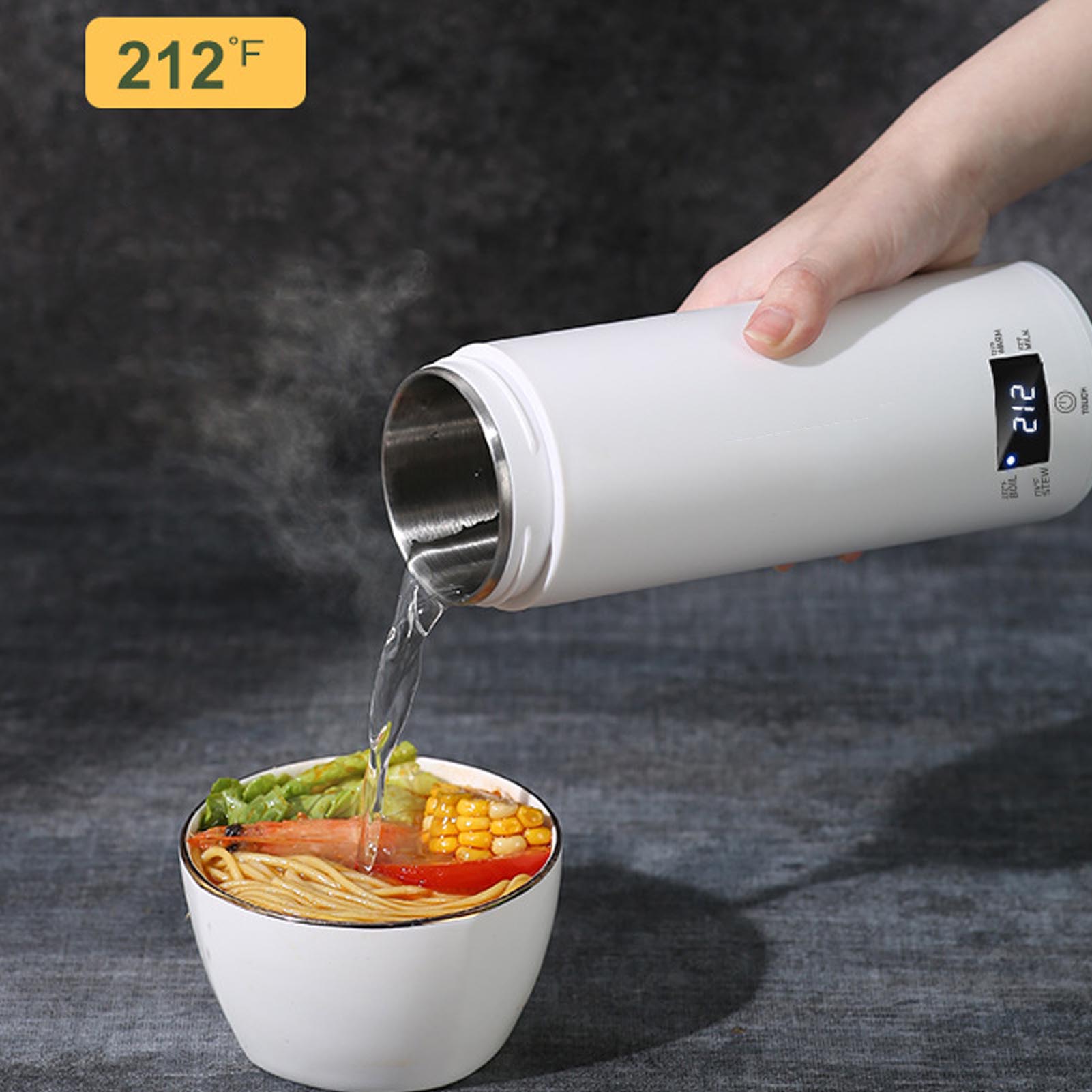 Mini Portable Electric Kettle  - đánh giá và giá Electric Kettle Temperature Control