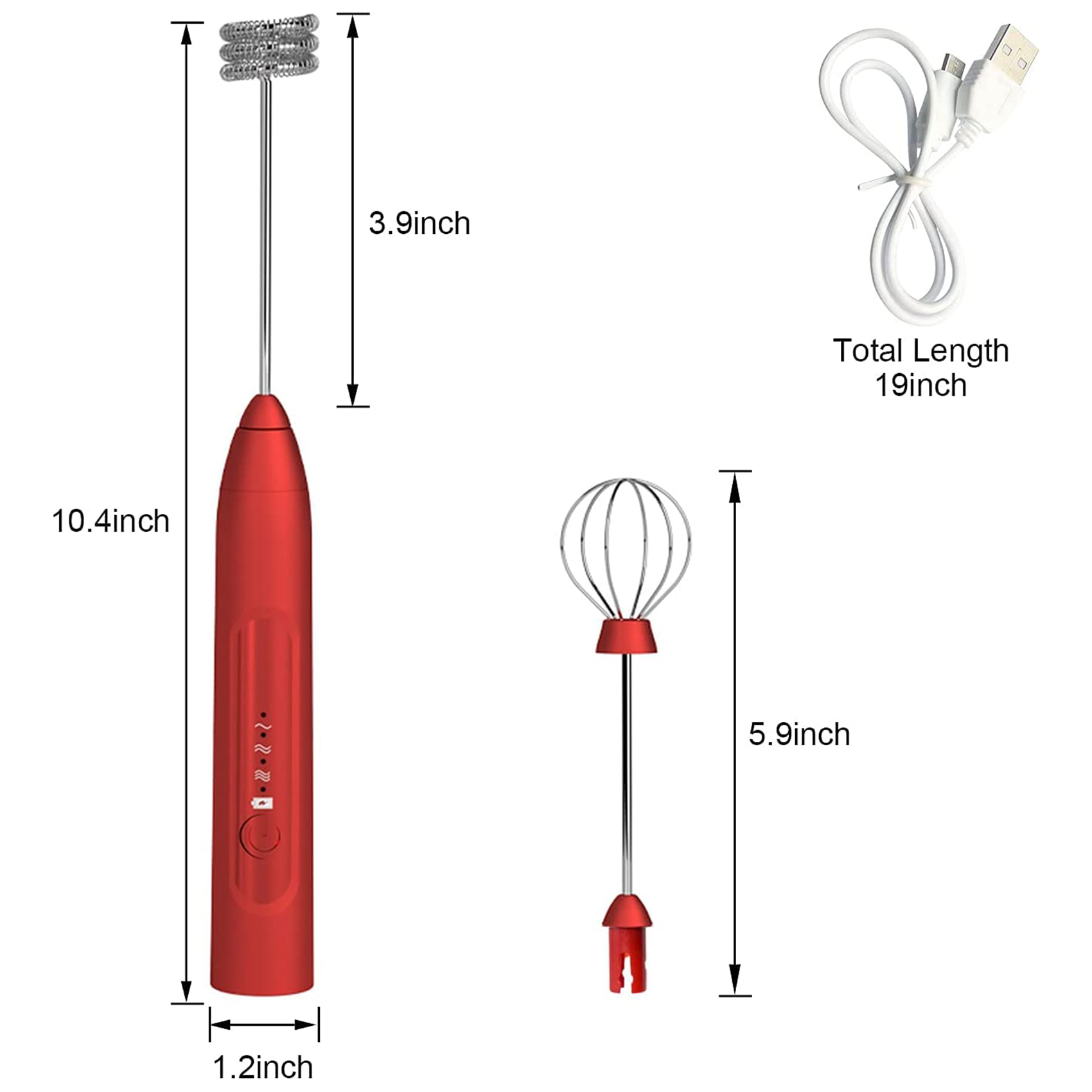 ABRE-Electric Milk Frother,Cof - đánh giá và giá Electric Milk Frother Handheld