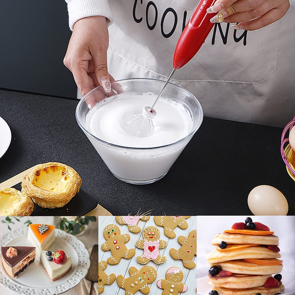 ABRE-Electric Milk Frother,Cof - đánh giá và giá Electric Milk Frother Handheld