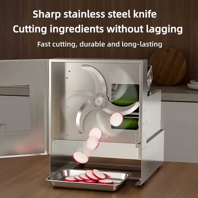 200W Electric Meat Slicer, Aut - đánh giá và giá Automatic Meat Slicer Home