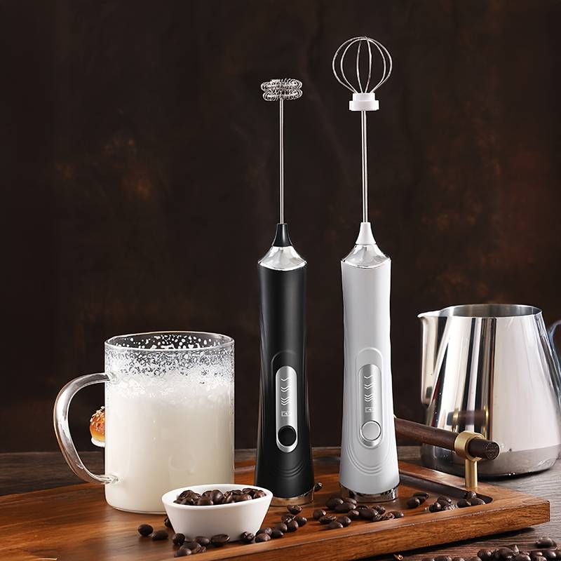 Wireless Electric Milk Frother - đánh giá và giá Electric Milk Frother Handheld