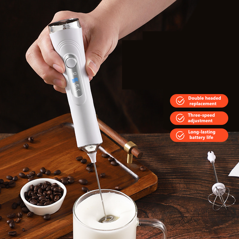 Wireless Electric Milk Frother - đánh giá và giá Electric Milk Frother Handheld