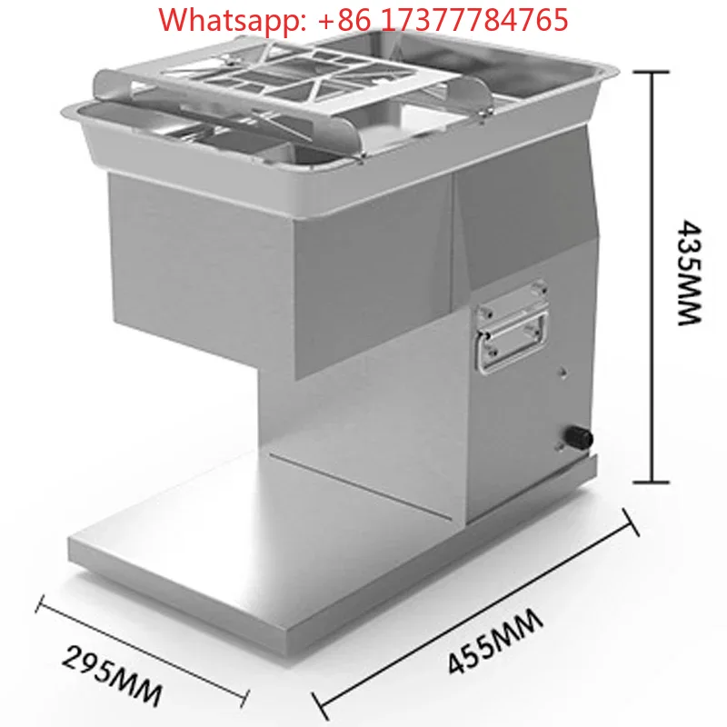 550W Desktop Meat Slicer Comme - đánh giá và giá Automatic Meat Slicer Home