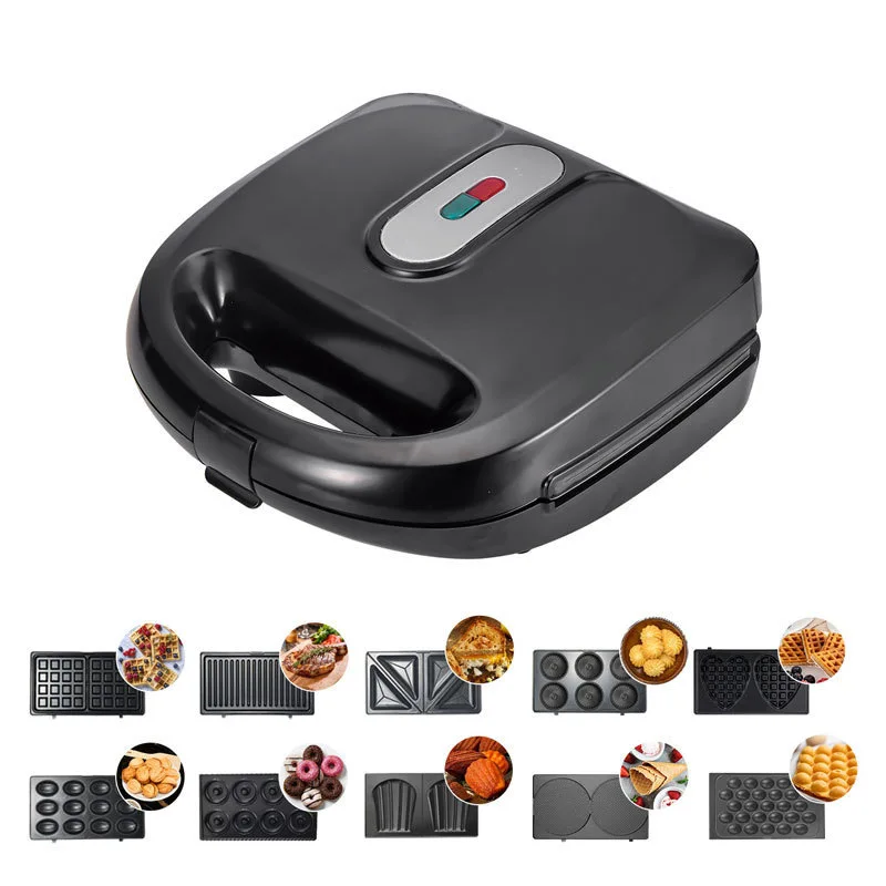 220/110V Household Appliances  - đánh giá và giá Mini Waffle Maker Machine