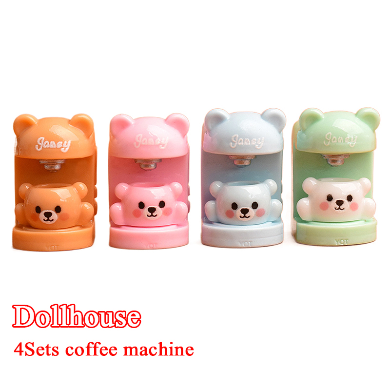 4Set Resin Dollhouse Miniature - đánh giá và giá Home Appliances