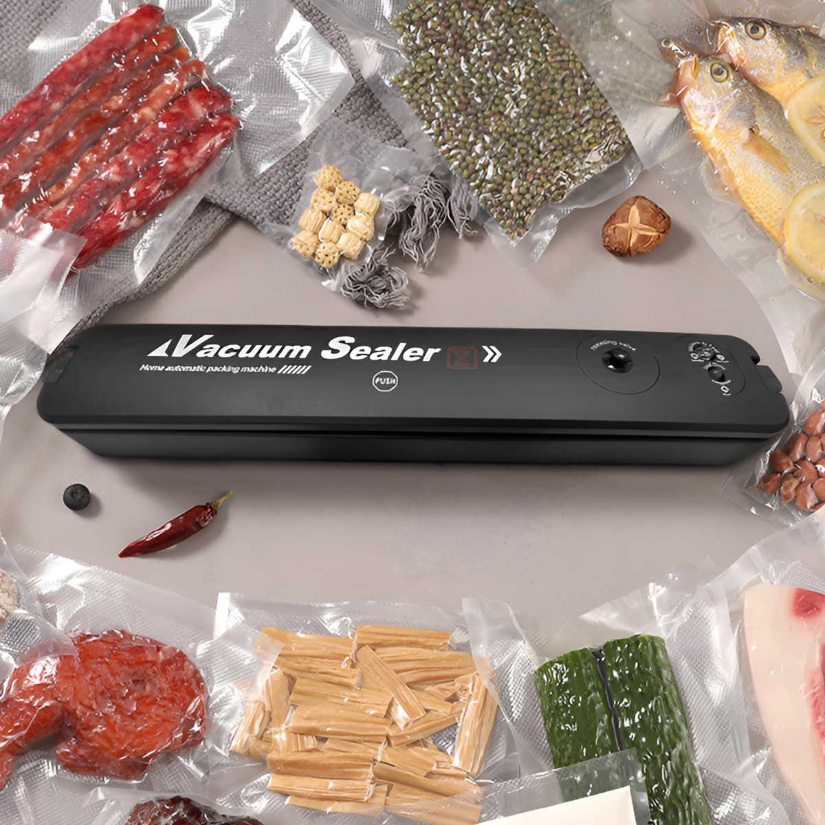 220V EU Plug Food Vacuum Seale - đánh giá và giá Food Vacuum Sealer Machine