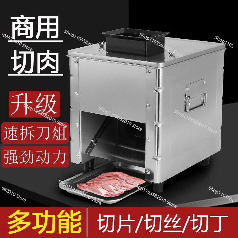 Compact Electric Meat Slicer & - đánh giá và giá Automatic Meat Slicer Home