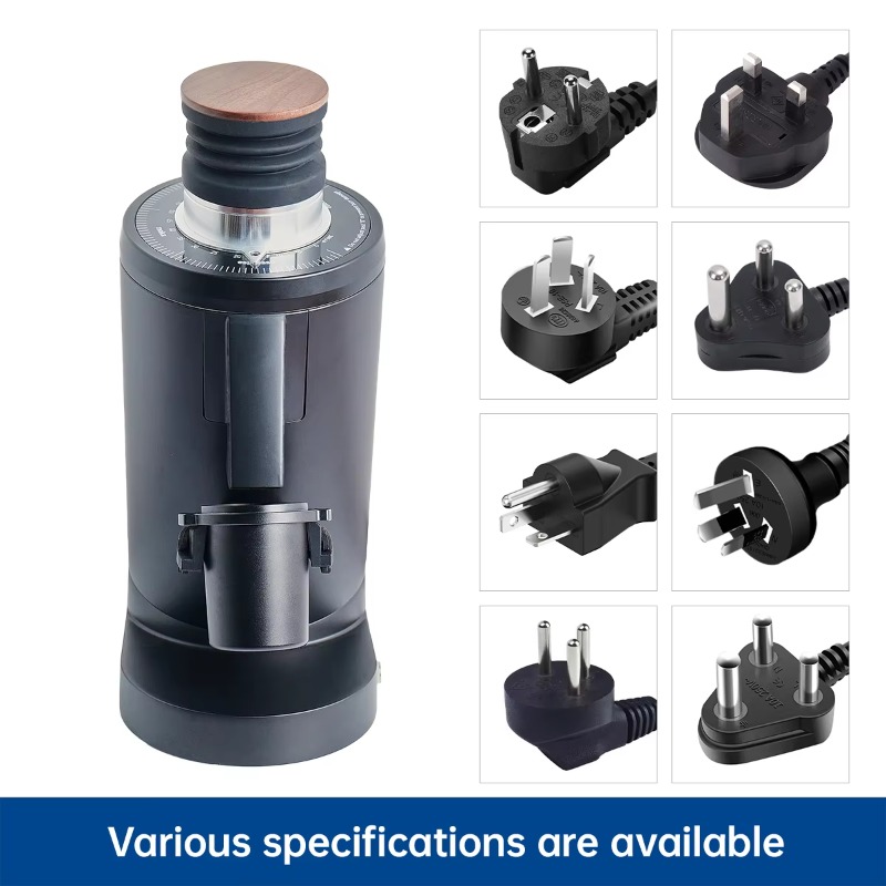 Professional DF83 Espresso Bea - đánh giá và giá Coffee Bean Grinder Electric