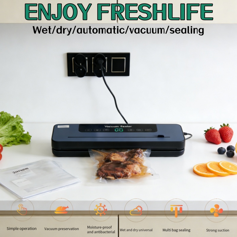 2026 6-in-1 Automatic Electric - đánh giá và giá Food Vacuum Sealer Machine