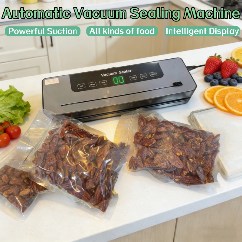 2026 6-in-1 Automatic Electric - đánh giá và giá Food Vacuum Sealer Machine