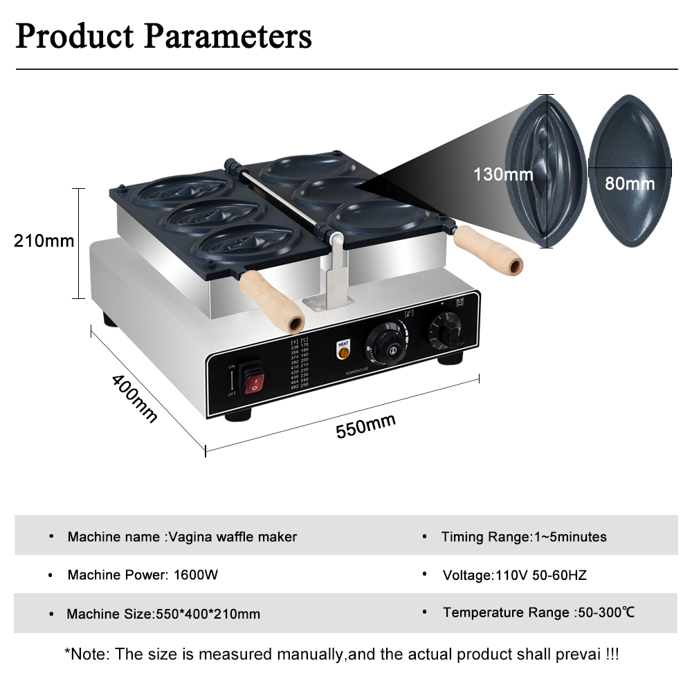 220VCommercial Snack Food Bake - đánh giá và giá Mini Waffle Maker Machine