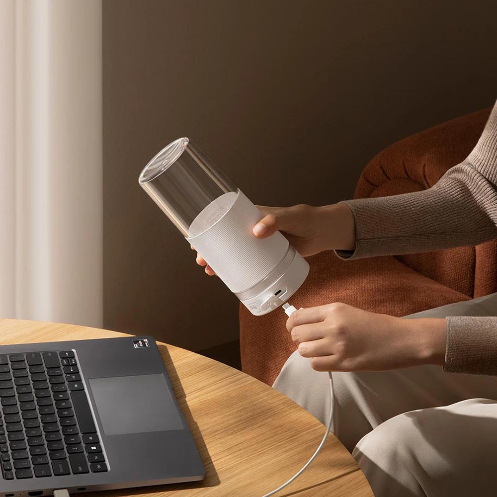 MIJIA Portable Juicer Cup 2 El - đánh giá và giá Immersion Hand Blender Set