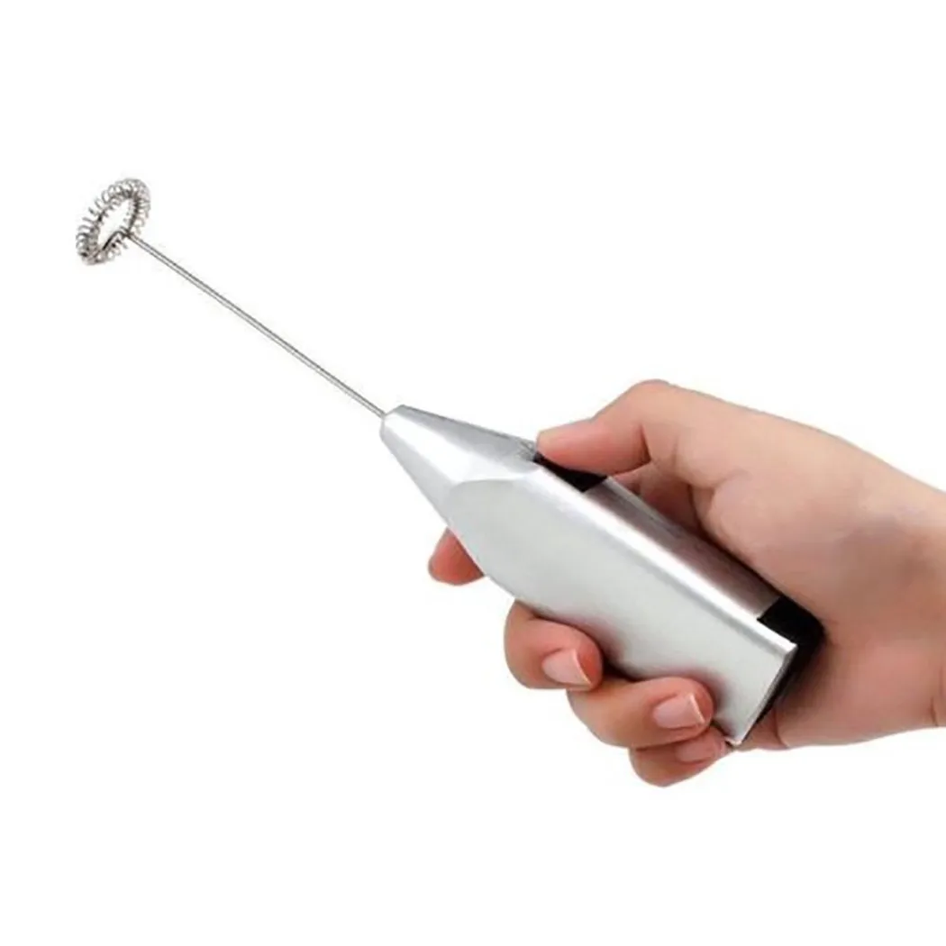 Household Mini Stainless Steel - đánh giá và giá Electric Milk Frother Handheld