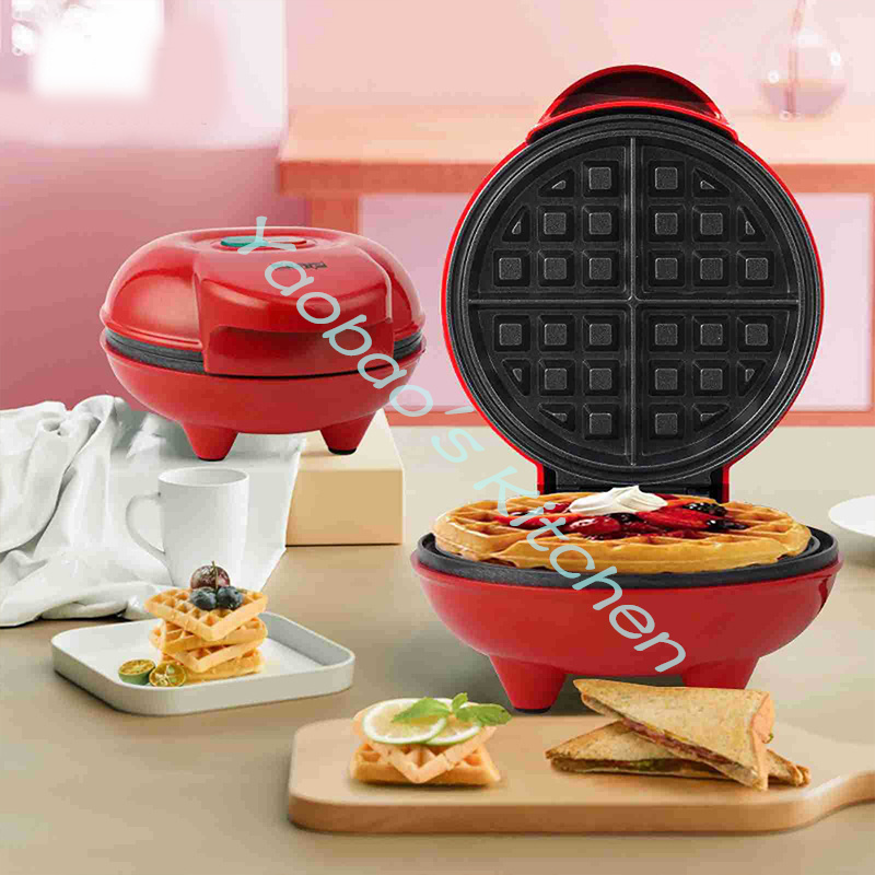 Điện Mini Di Động Nướng Máy Là - đánh giá và giá Mini Waffle Maker Machine