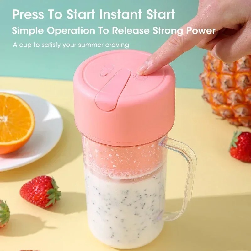 Portable USB Rechargeable 300m - đánh giá và giá Portable Blender Usb Rechargeable