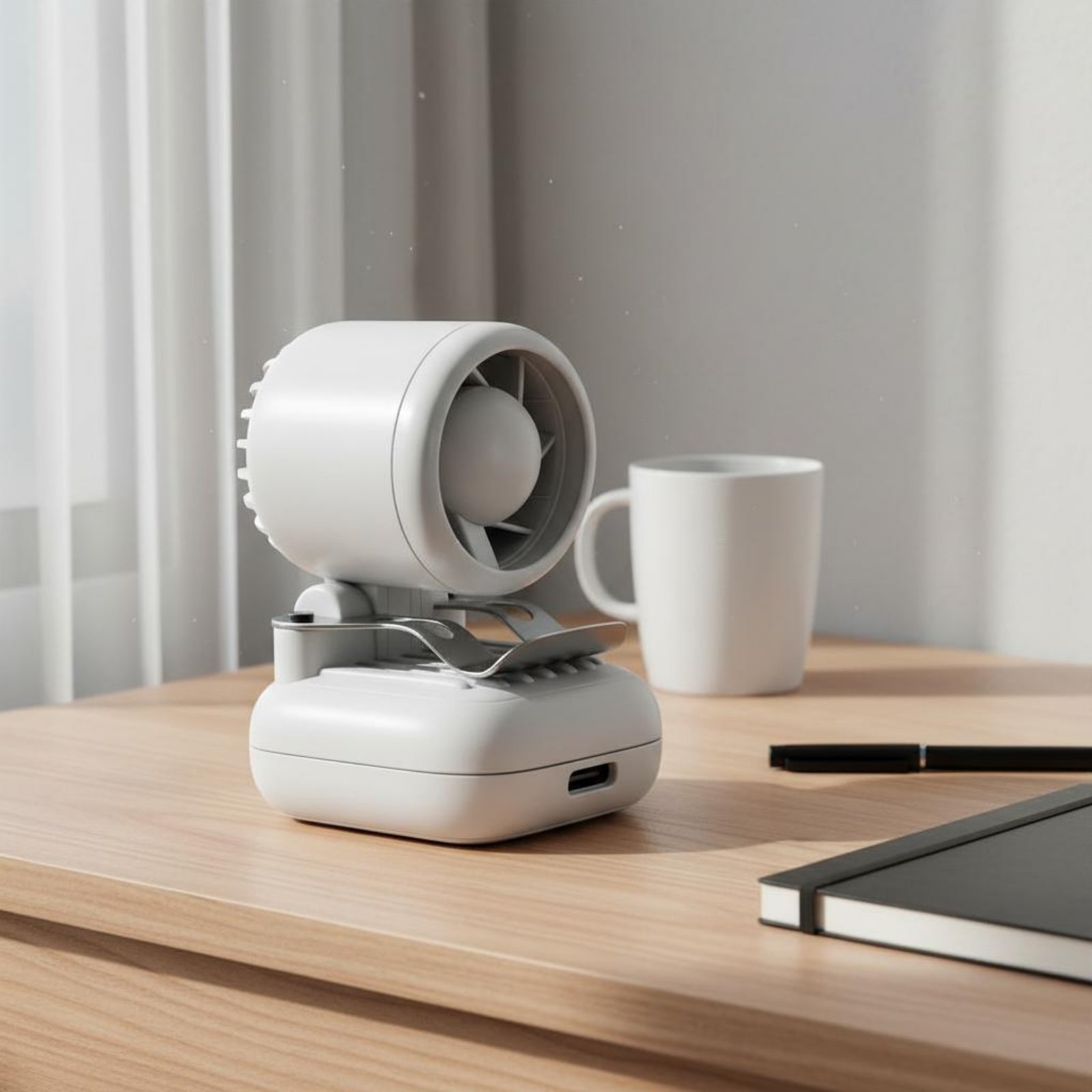 Small Clip Fan Strong Wind USB - đánh giá và giá Home Appliances