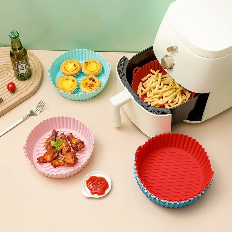 Airfryer Baking Paper Silicone - đánh giá và giá Air Fryer Silicone Pot Liner
