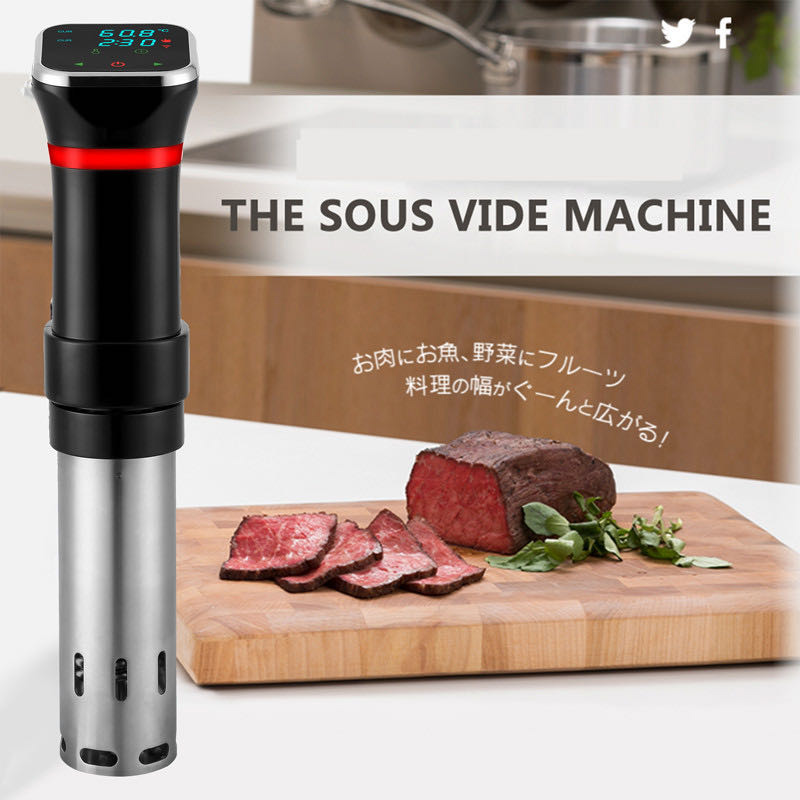Di động 1100W Máy Hút Chân Khô - đánh giá và giá Digital Sous Vide Precision Cooker