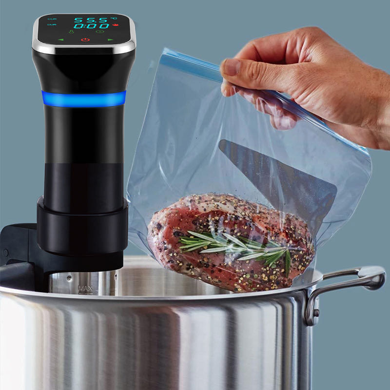 Di động 1100W Máy Hút Chân Khô - đánh giá và giá Digital Sous Vide Precision Cooker