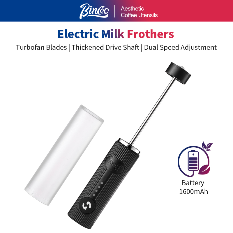 BINCOO Electric Coffee Frother - đánh giá và giá Portable Blender Usb Rechargeable