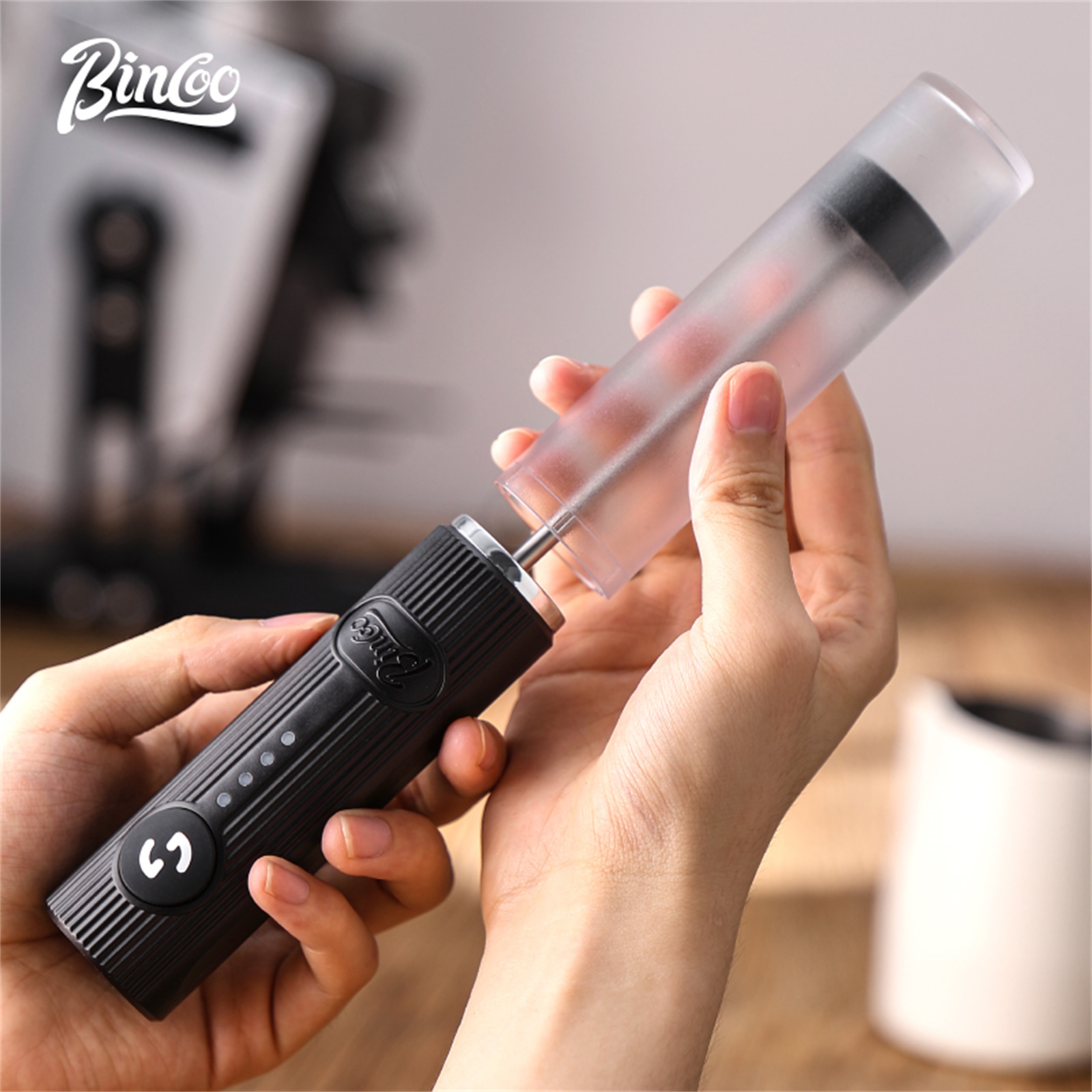 BINCOO Electric Coffee Frother - đánh giá và giá Portable Blender Usb Rechargeable