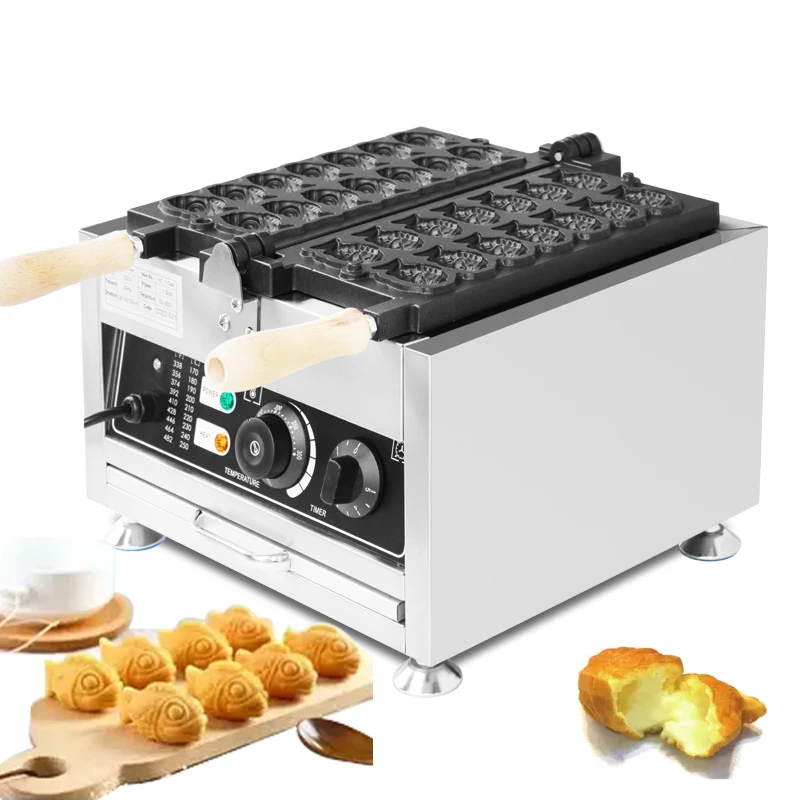 Mini Fish Shaped Waffles Iron  - đánh giá và giá Mini Waffle Maker Machine