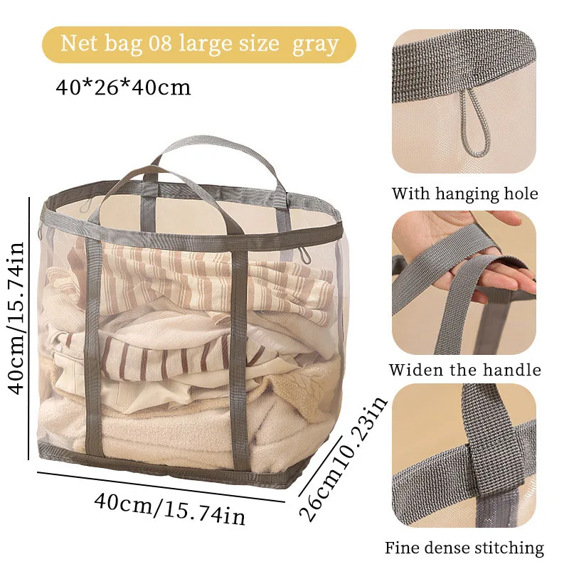 Mesh Laundry Basket Nylon With - đánh giá và giá Laundry
