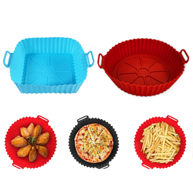 Silicone Fryer Mold Air Fryer  - đánh giá và giá Air Fryer Silicone Pot Liner