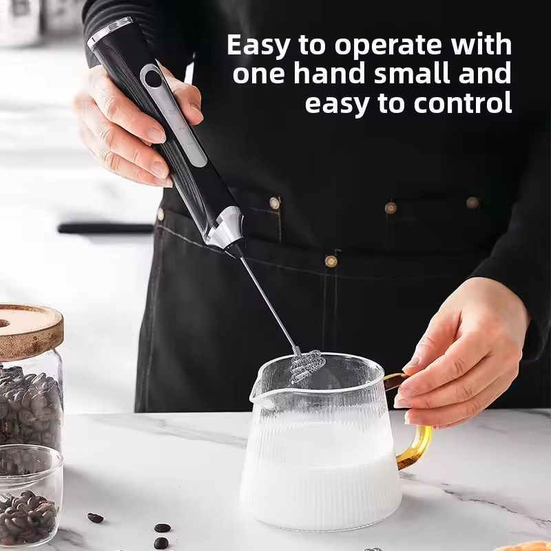 USB Electric Milk Frother Hand - đánh giá và giá Electric Milk Frother Handheld