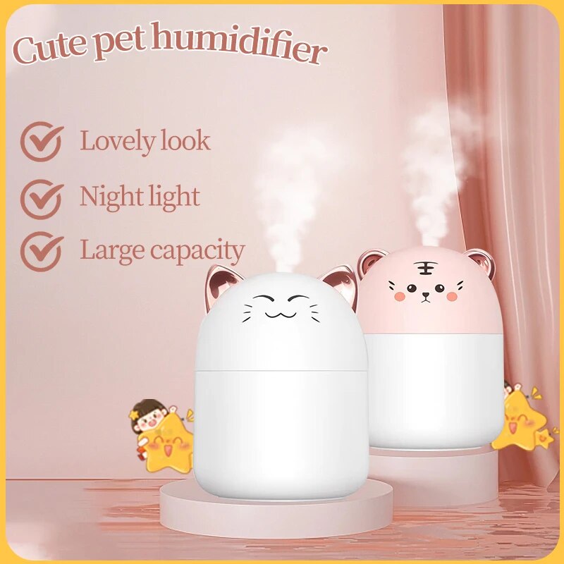 Cute Pet Humidifier Mini Offic - đánh giá và giá Air Conditioners