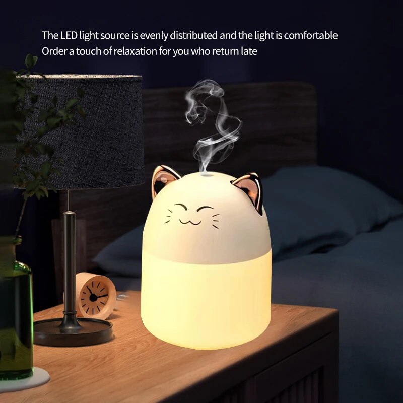 Cute Pet Humidifier Mini Offic - đánh giá và giá Air Conditioners