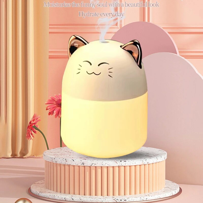 Cute Pet Humidifier Mini Offic - đánh giá và giá Air Conditioners